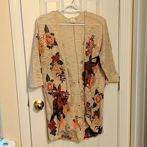 Floral Cardigan